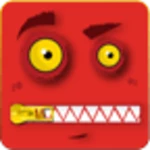 monster zipper go locker android application logo